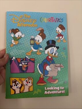 Disney ColorTivity Coloring Book